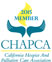 California Hospice and Palliative Care Association Badge signifying our membership.