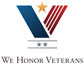 We Honor Veterans Badge