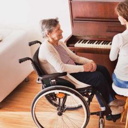 music therapy for dementia patient