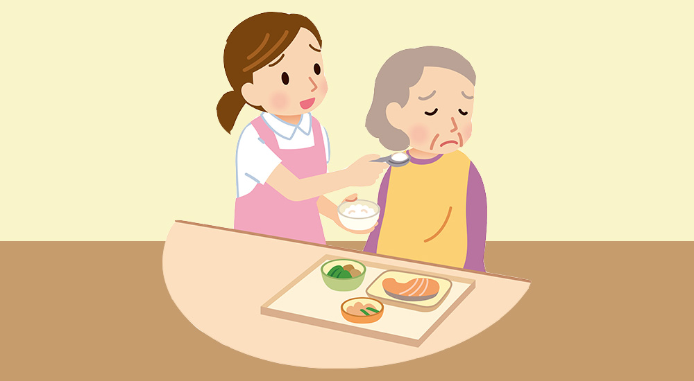 dementia feeding challenges