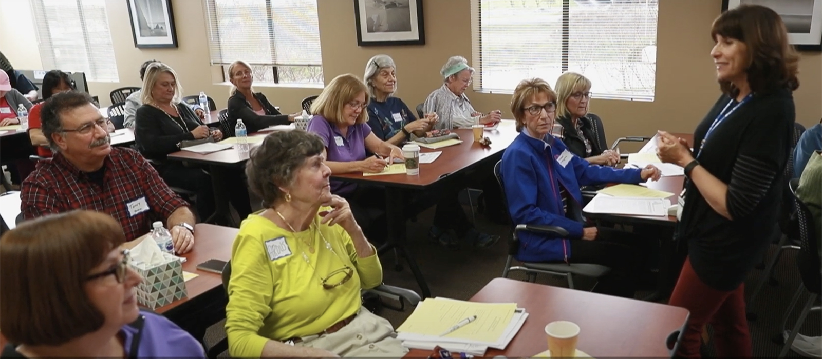 family caregiver class