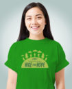 girl wearing green shirt, 2023 Hike for Hope