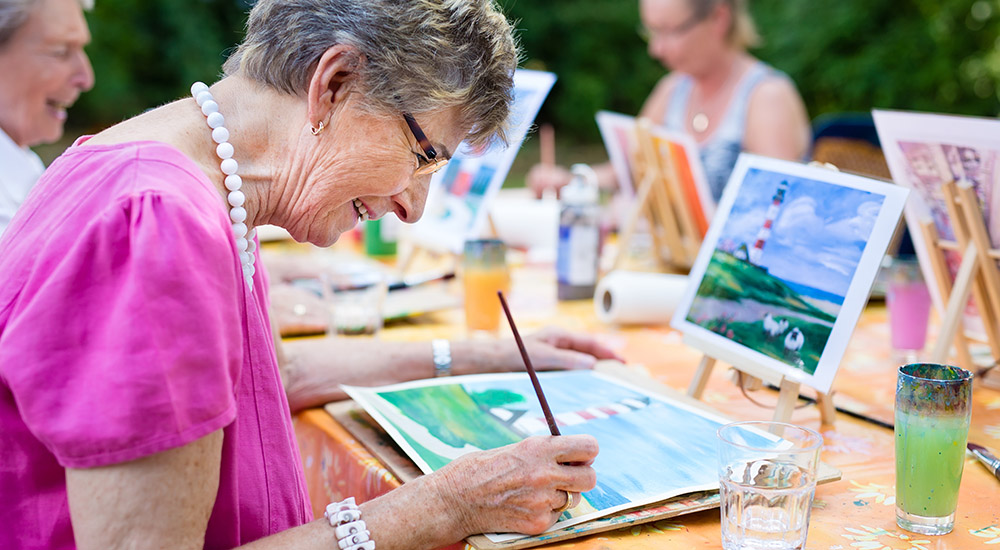Paint With Water, Books for Dementia