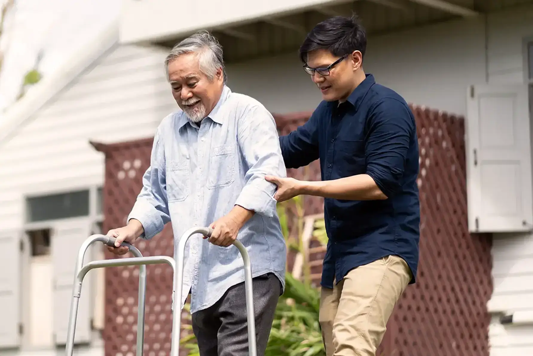 Hope Hospice offers trasnition care services.