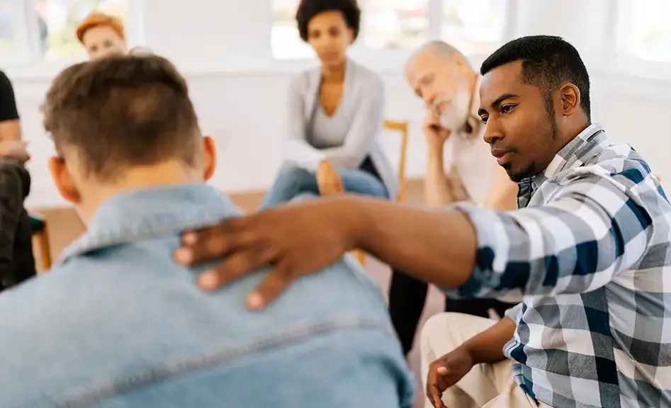 Hope Hospice offers eight week grief support groups.