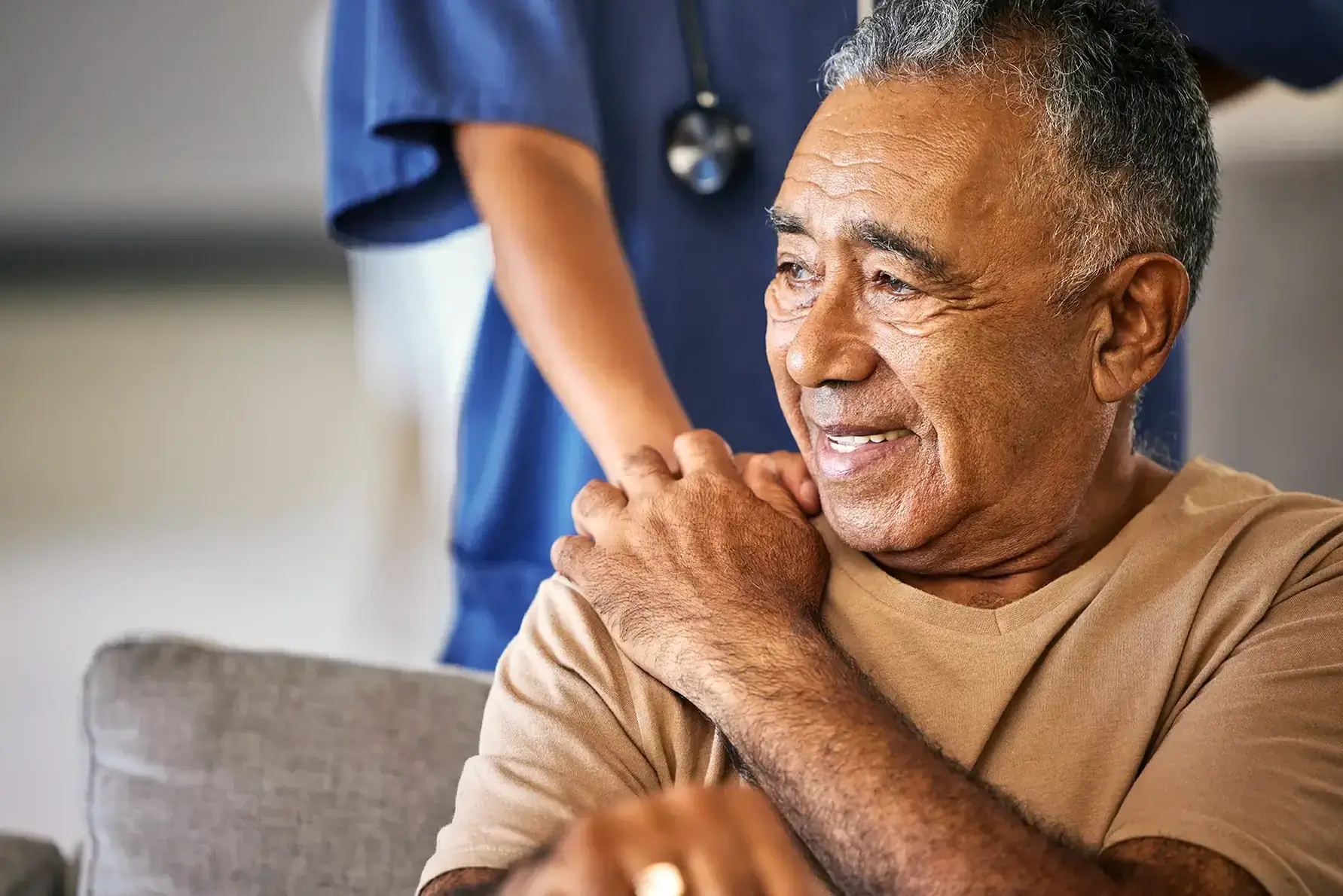 Hope Hospice offers palliative care services.