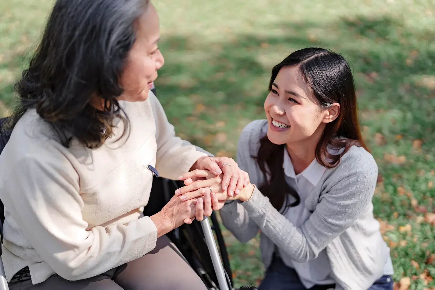 Hope Hospice provides care for the entire family.