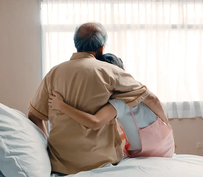 Hope Hospice provides compassionate care at the end of life.