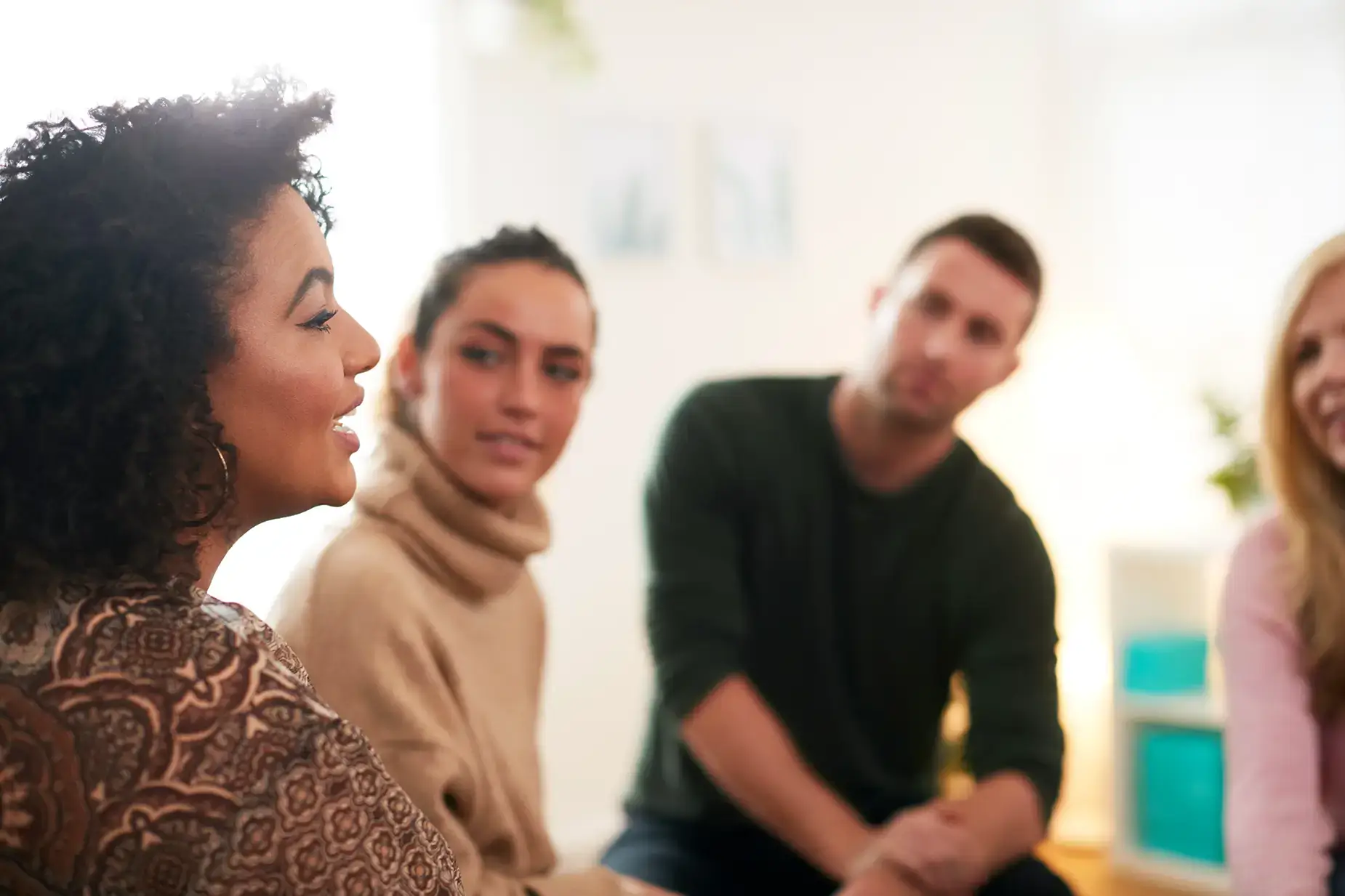 Hope Hospice offers grief support services.