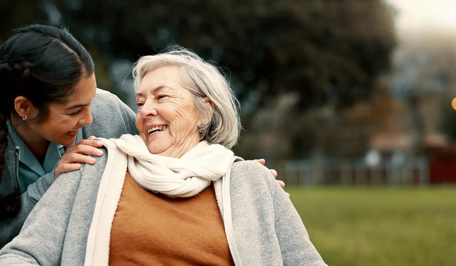 Hope Hospice provides care across every stage.
