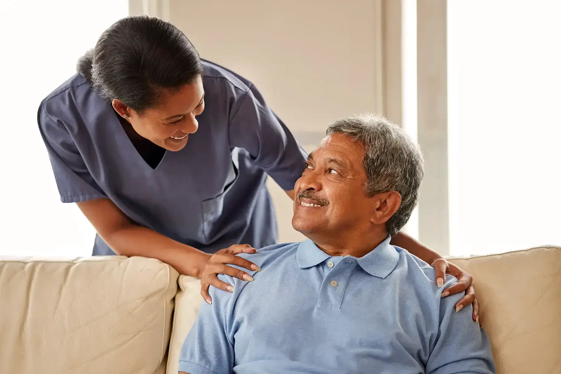 Hope Hospice provides palliative care services.