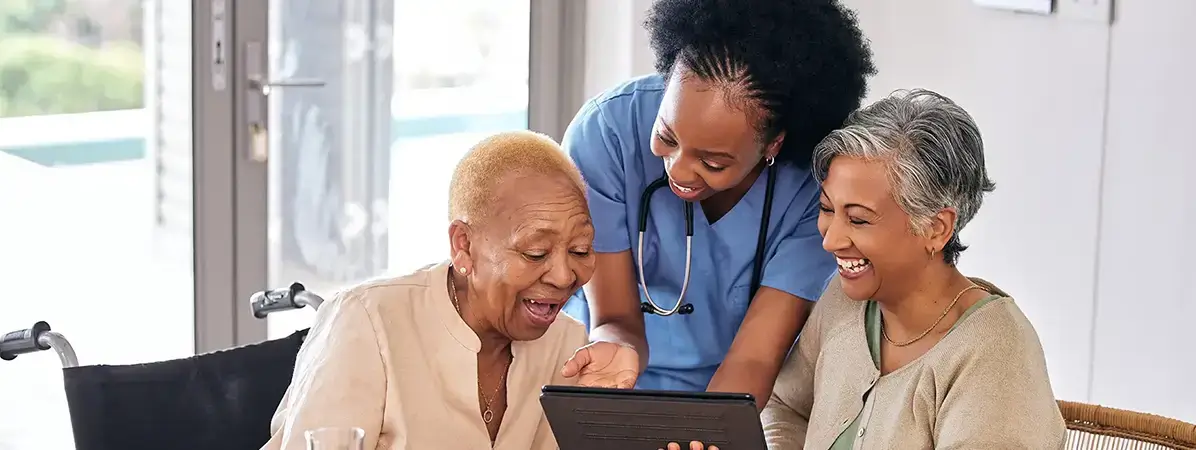 Hope Hospice supports the human side of care.