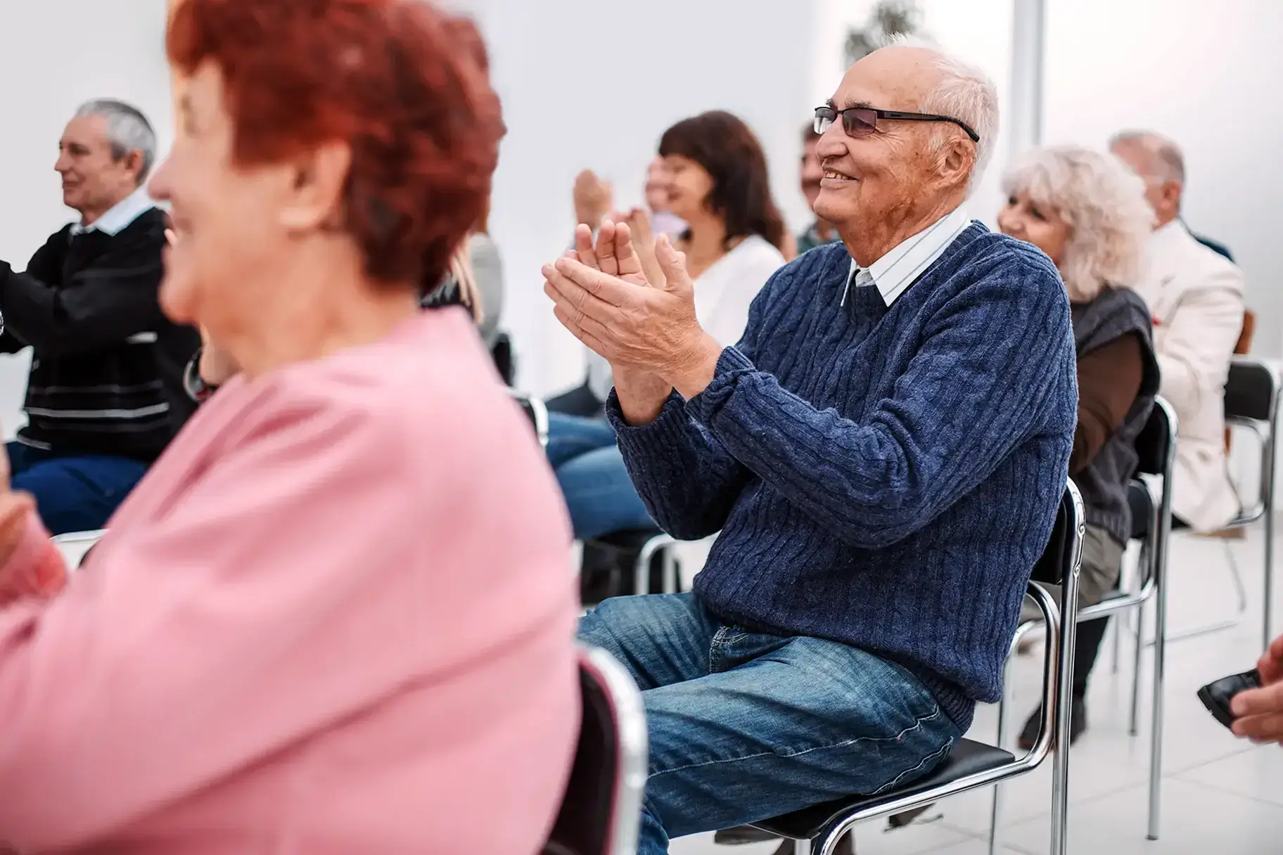 Learn about Hope Hospice's community education resources.