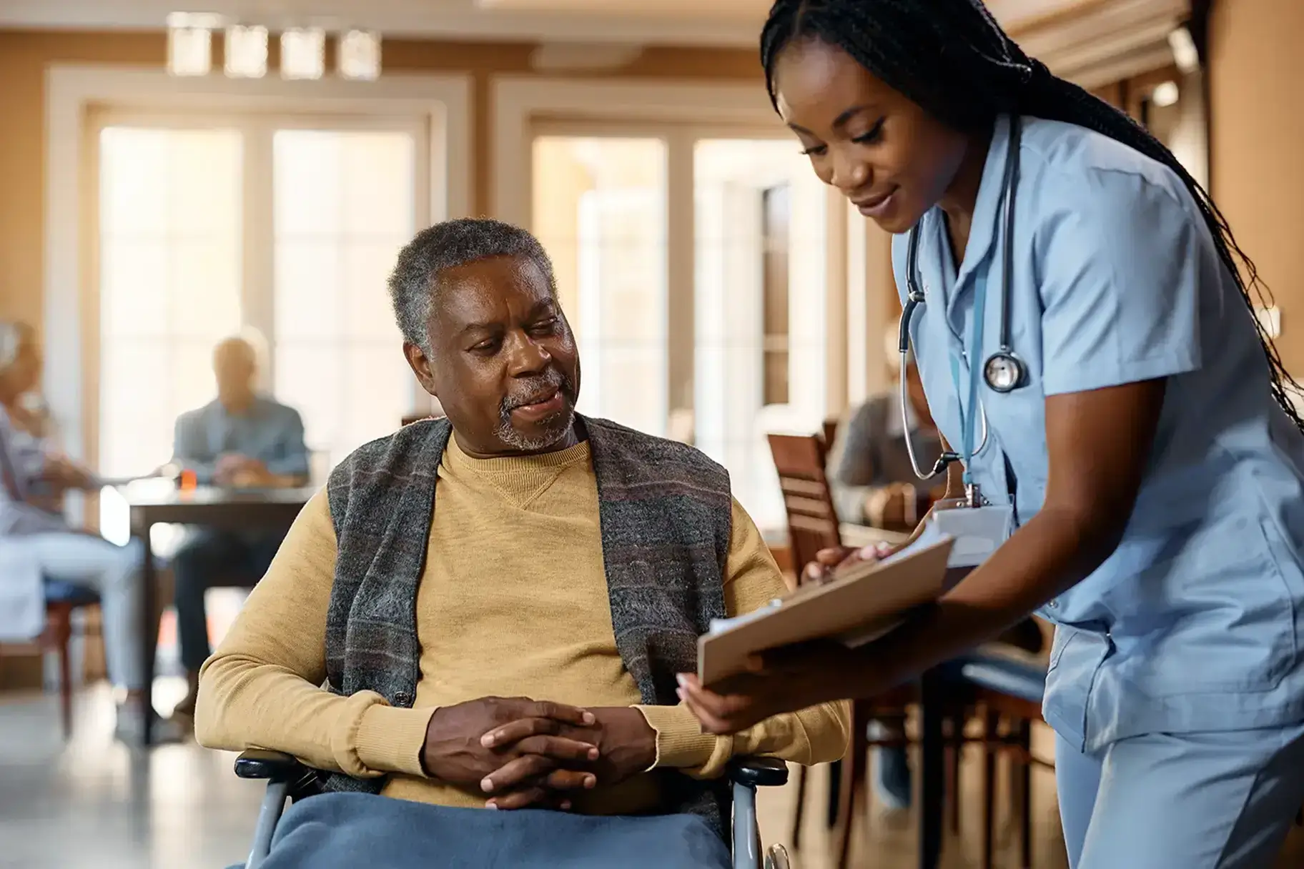 Learn about Hope Hospice's resources for healthcare providers.