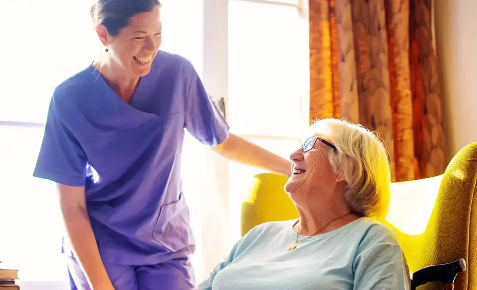 Learn more about Hope Hospice's care network.