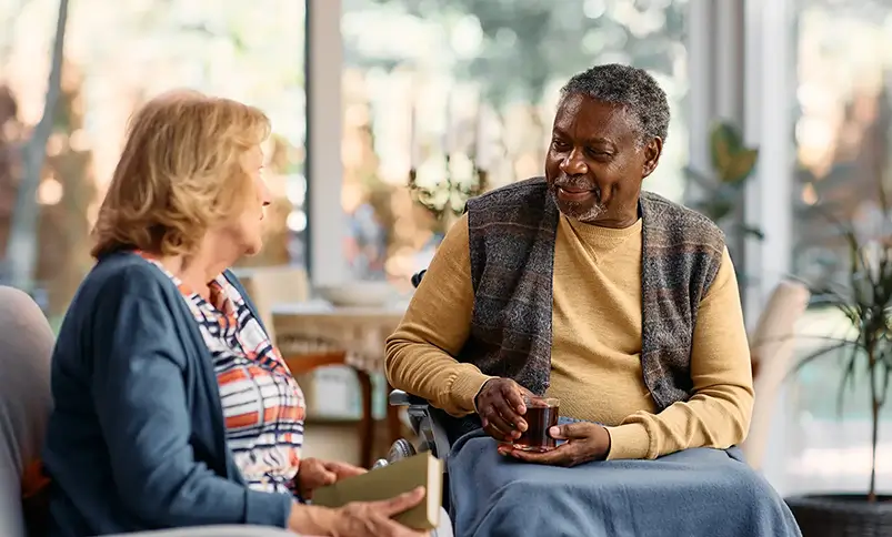 Hear stories and perspectives from By the Bay Health's volunteers.