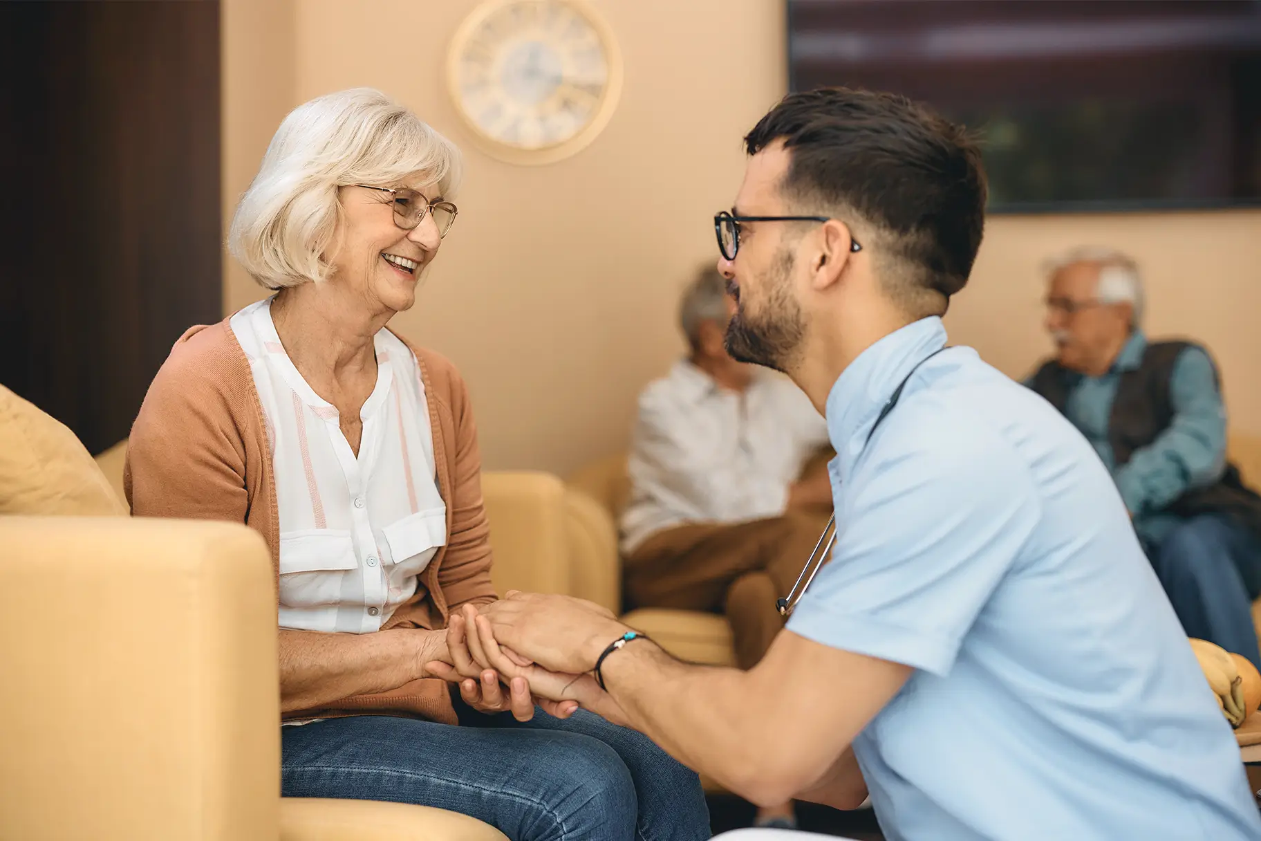 Hope Hospice helps you stay connected to resources.