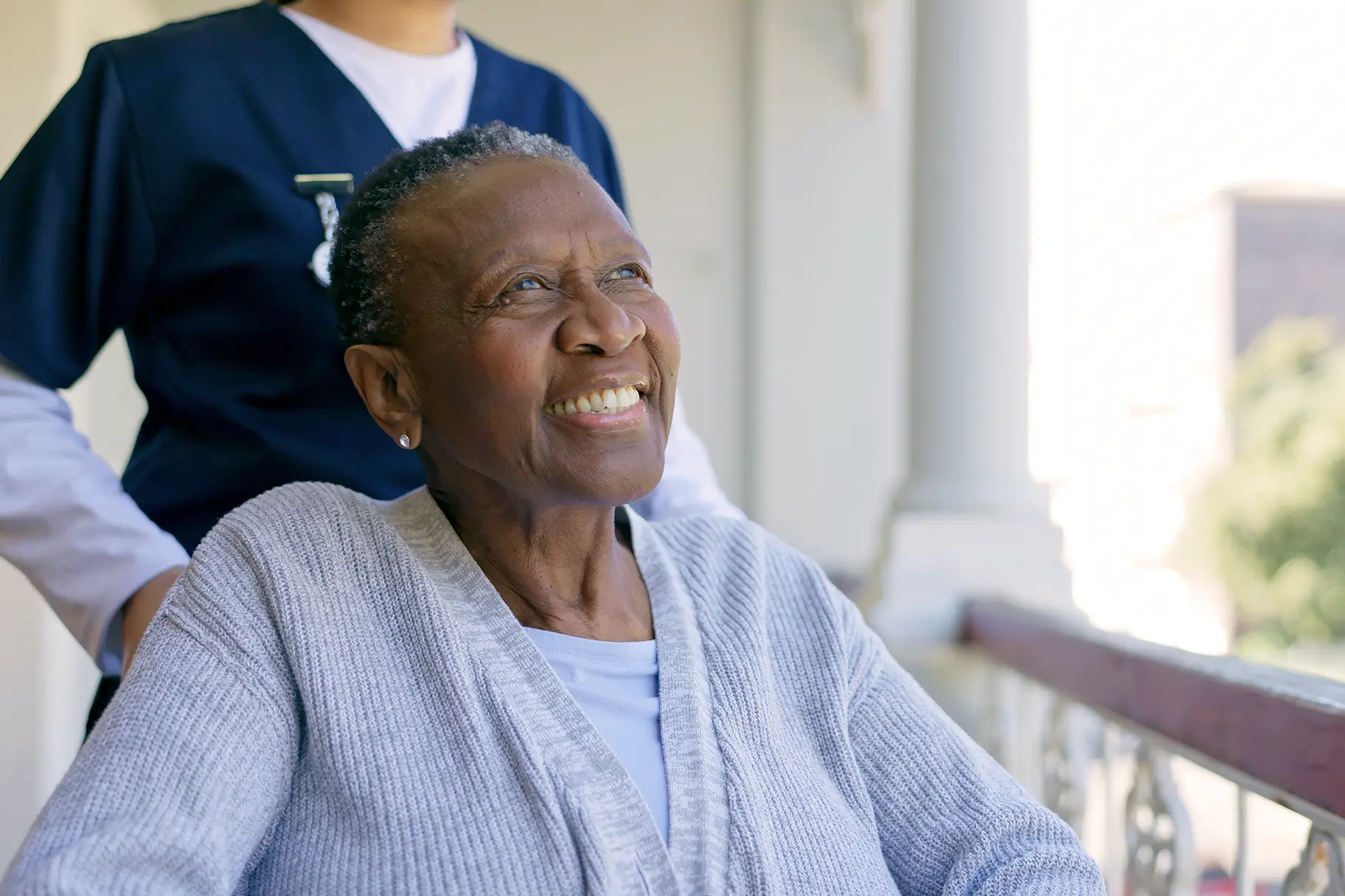 Hope Hospice focuses on what matters to you.